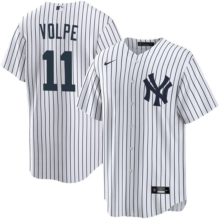Anthony Volpe New York Yankees Home Jersey - White
