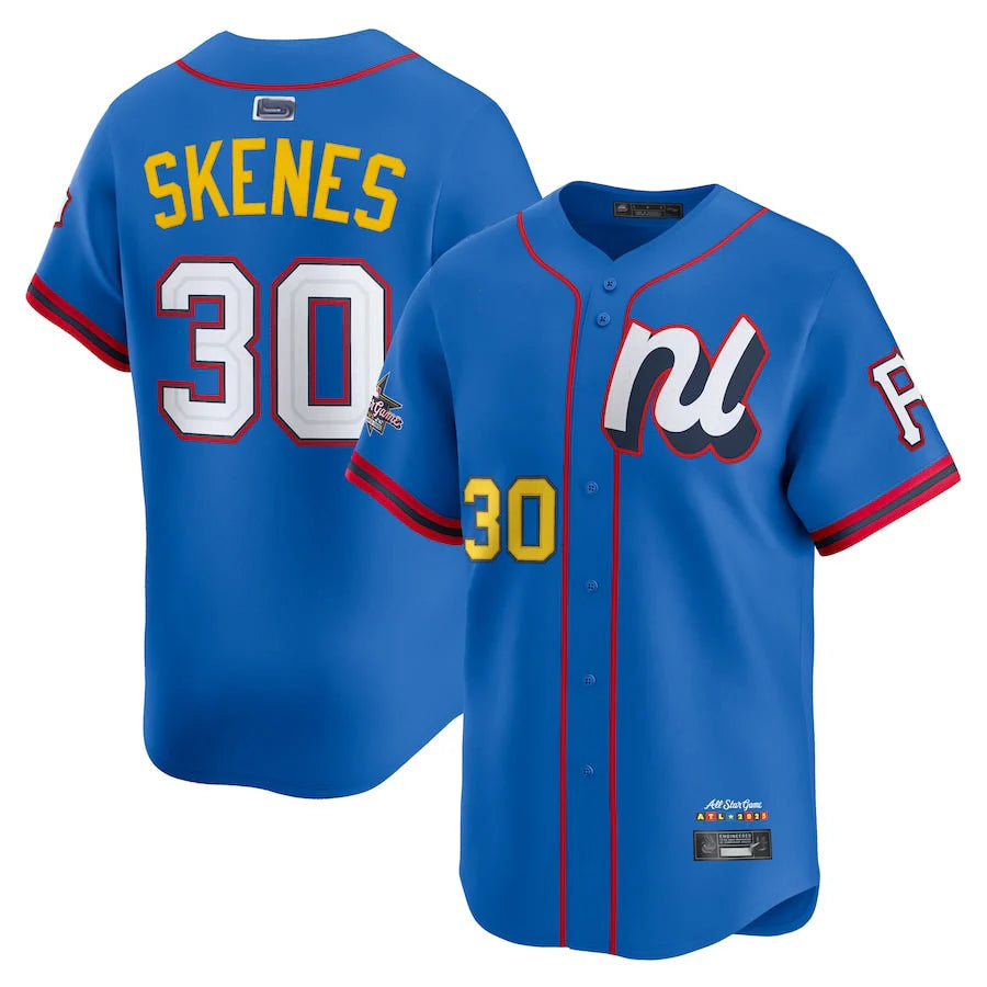 Paul Skenes Pittsburgh Pirates National League All Star Edition Jersey - Blue