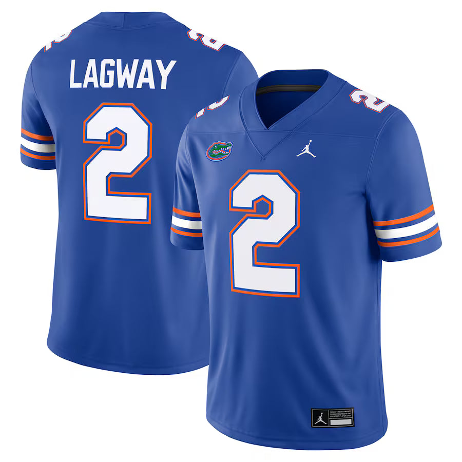 DJ Lagway Florida Gators Alternate Jersey - Royal Blue