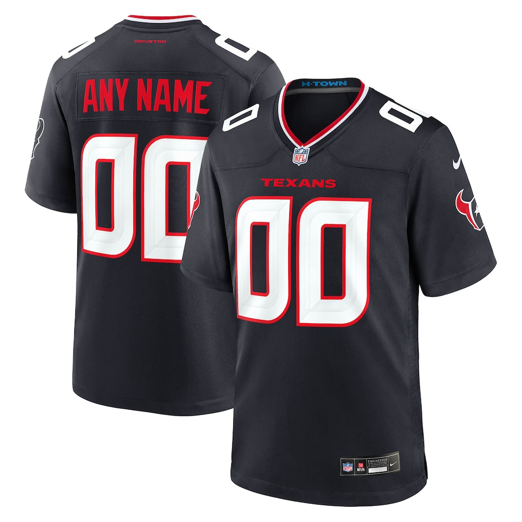 Custom Houston Texans Jersey