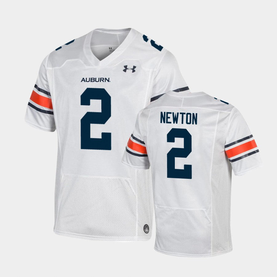 Cam Newton Auburn Tigers Alumni Player Jersey - White