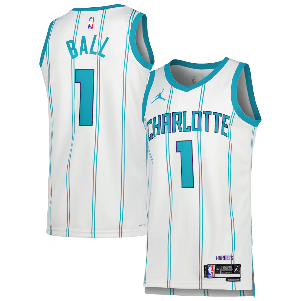 LaMelo Ball Charlotte Hornets Unisex Swingman Jersey - Association Edition - White