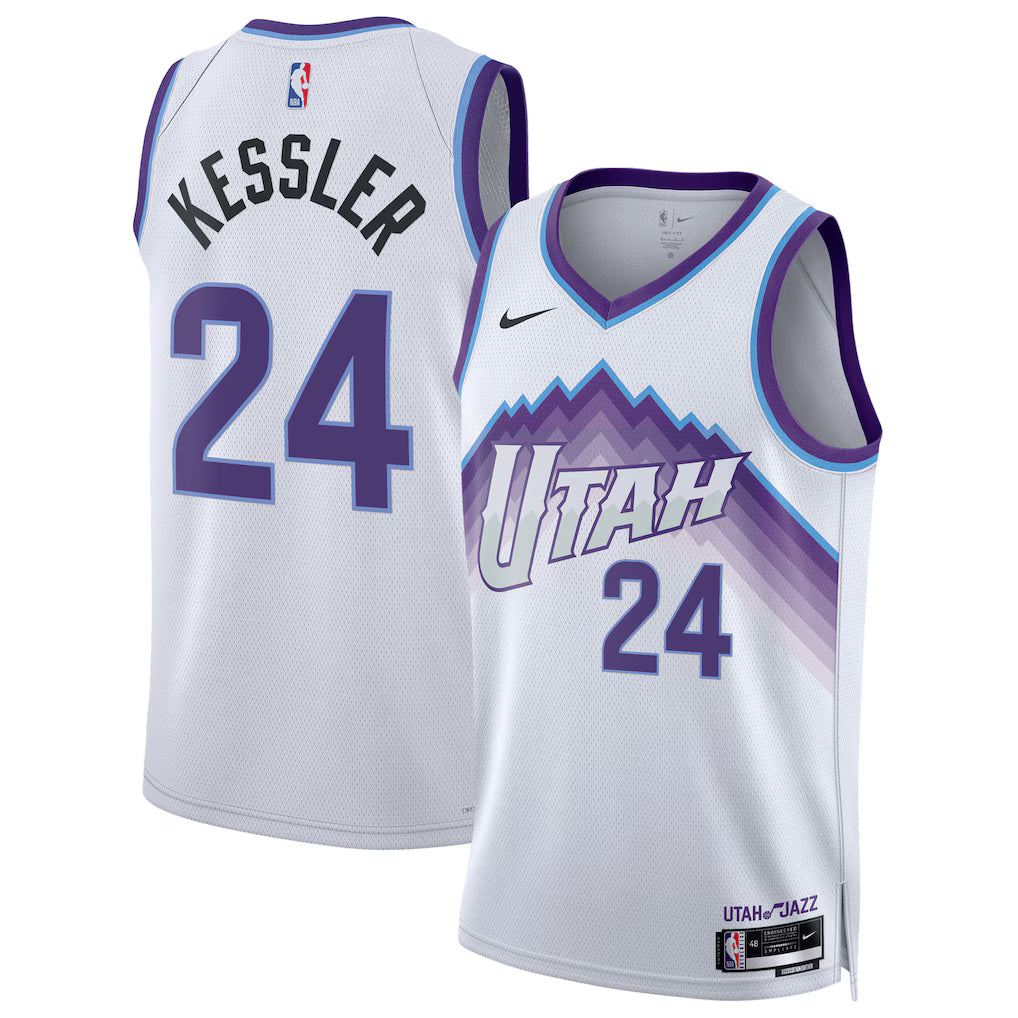 Walker Kessler Utah Jazz Unisex Swingman Jersey - Association Edition - White