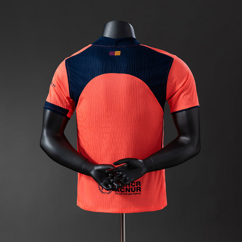 Barcelona 25/26 Player Version Third Away Jersey