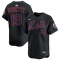 Bo Bichette New York Mets Jersey - Black