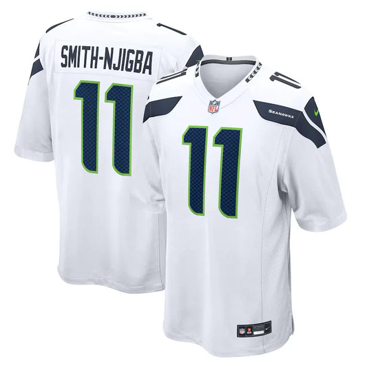 Jaxon Smith-Njigba Seattle Seahawks Jersey - White