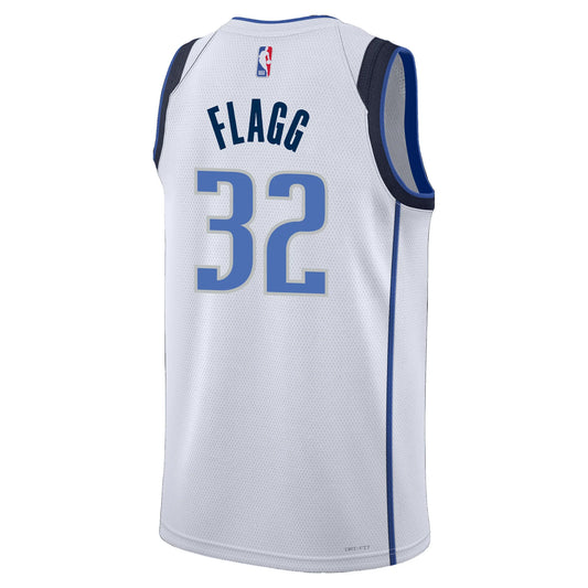 Cooper Flagg Dallas Mavericks Unisex Swingman Jersey - Association Edition - White