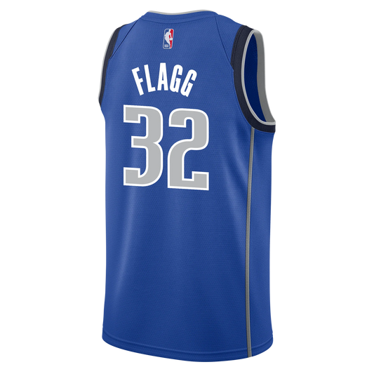 Cooper Flagg Dallas Mavericks Unisex Swingman Jersey - Icon Edition - Royal