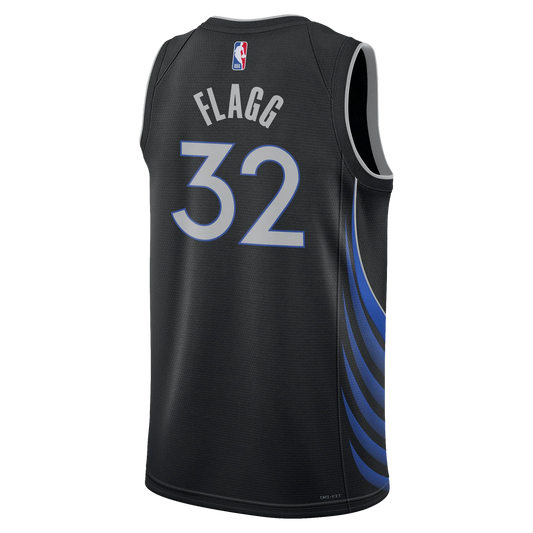 Cooper Flagg Dallas Mavericks Unisex Swingman Jersey - City Edition - Black