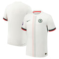 Chelsea 2025/26 Away Jersey with Patch - Cream
