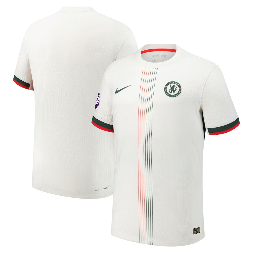 Chelsea 2025/26 Away Jersey with Patch - Cream