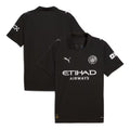 Manchester City 2025/26 Away Jersey - Black