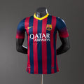 Barcelona 13/14 Home Player Version Retro Jersey