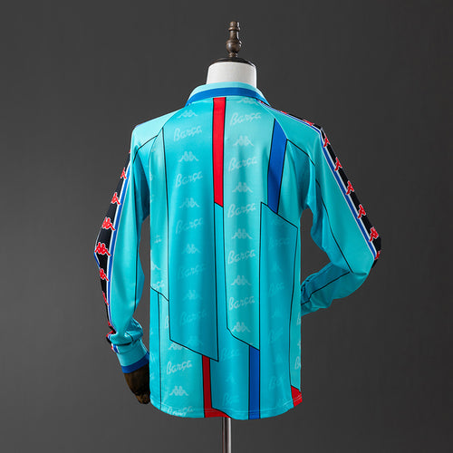 Barcelona 1995/97 Away Long Sleeve Retro Jersey