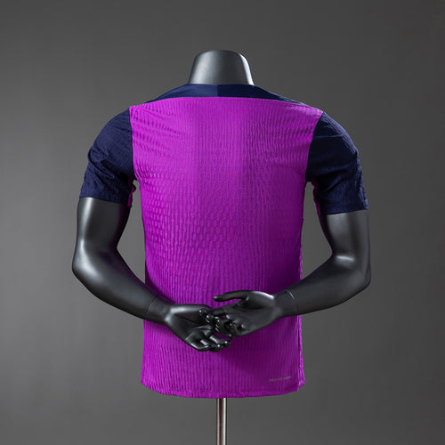 Barcelona 25/26 Pre-Match Training Player Version Jersey - Purple
