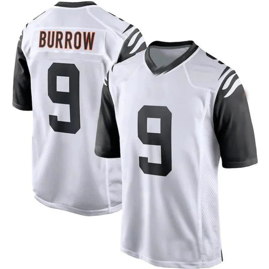 Joe Burrow Cincinnati Bengals Jersey - White Alternate