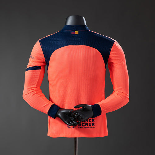 Barcelona 25/26 Third Away Long Sleeve Player Version Jersey