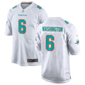 Malik Washington Miami Dolphins Jersey - White