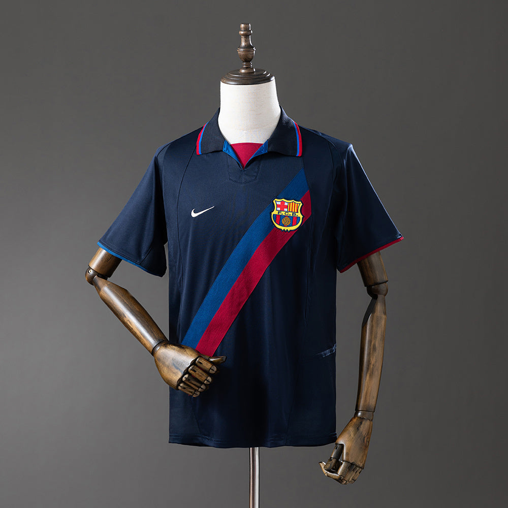 Barcelona 02/03 Third Away Retro Jersey