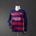 Barcelona 15/16 Home Long Sleeve Retro Jersey