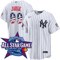 2026 All-Star Edition Stars & Stripes Aaron Judge New York Yankees Stadium Jersey - White