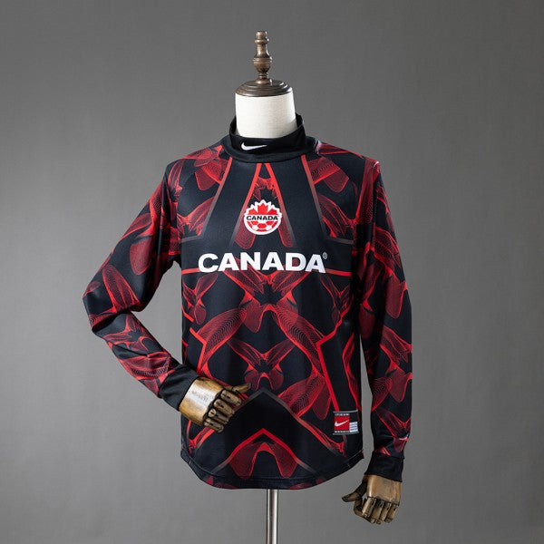 Canada 2026 Goalkeeper Long-Sleeve Jersey - Black