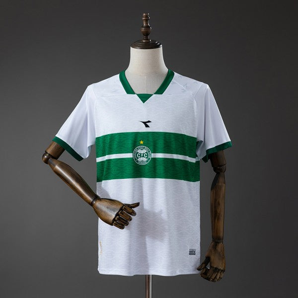 Coritiba 25/26 Home Jersey - White