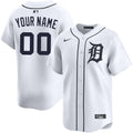 Custom Detroit Tigers Home Jersey - White