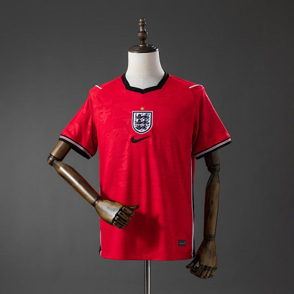 England 2026 Away Jersey - Red
