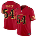 Fred Warner San Francisco 49ers 2025 Rivalries Collection Jersey - Red