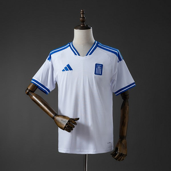 Greece 26/27 Home Jersey - White