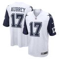 Brandon Aubrey Dallas Cowboys Alternate Jersey - White