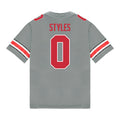 Sonny Styles Ohio State Buckeyes Jersey – Grey