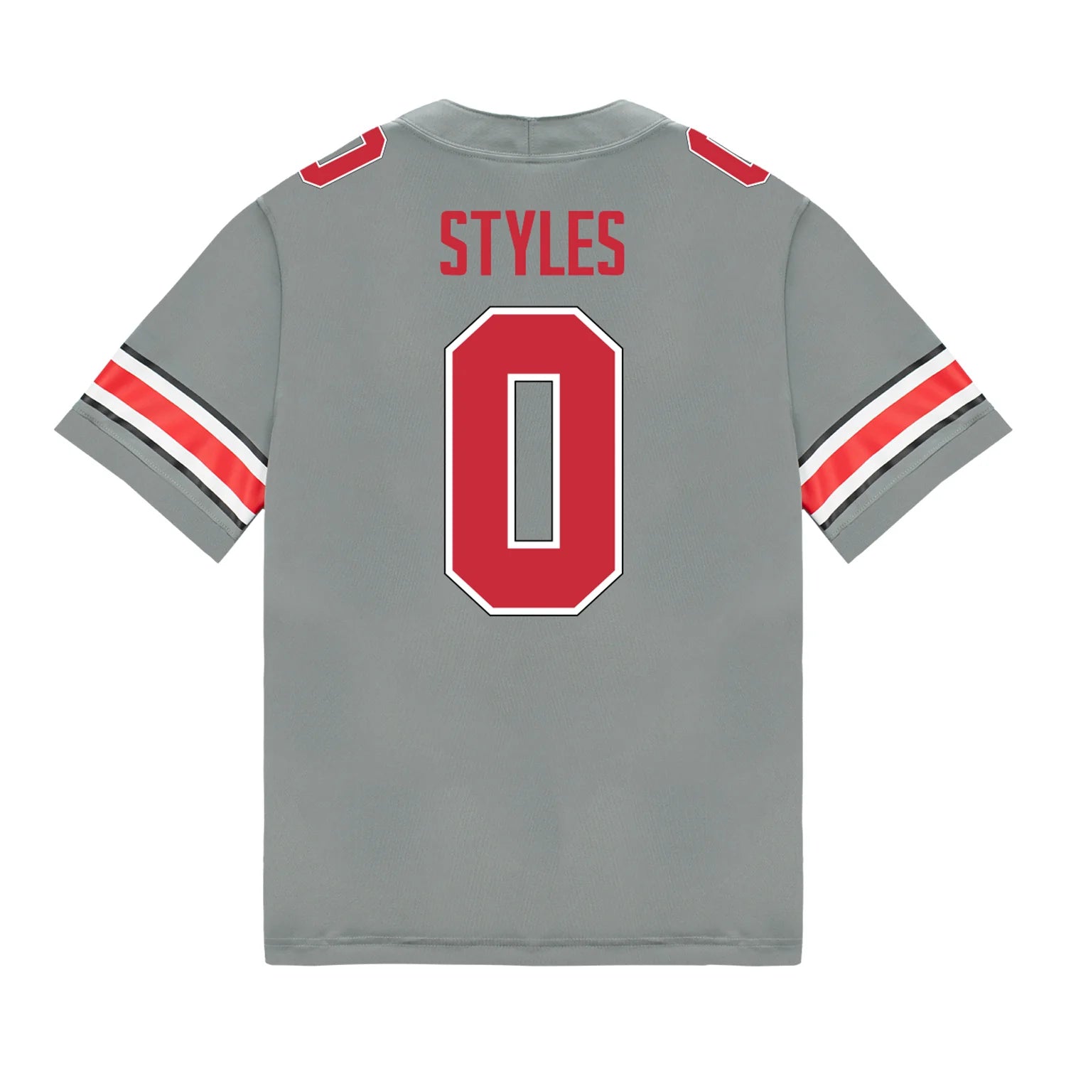 Sonny Styles Ohio State Buckeyes Jersey – Grey