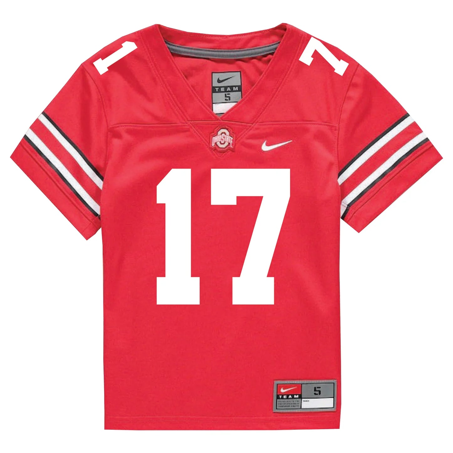 Carnell Tate Ohio State Buckeyes Jersey – Red