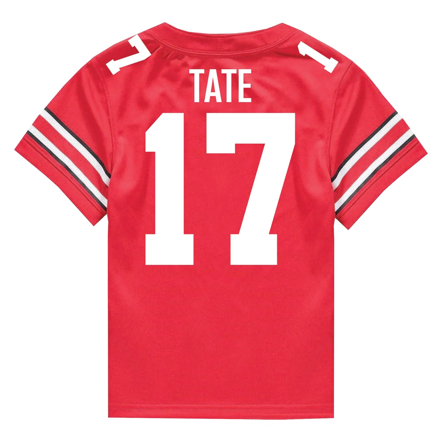 Carnell Tate Ohio State Buckeyes Jersey – Red