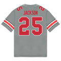 Bo Jackson Ohio State Buckeyes Jersey – Grey
