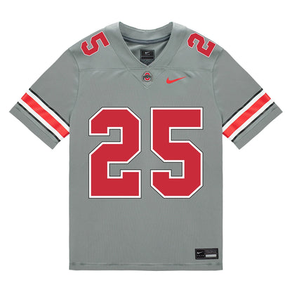 Bo Jackson Ohio State Buckeyes Jersey – Grey