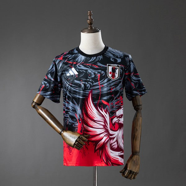Japan 25/26 Concept Eagle Jersey - Black