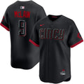 Matt McLain Cincinnati Reds City Connect Jersey - Black