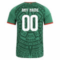 Custom Mexico National Team FIFA x World Cup 2026 Home On Field Jersey - Green