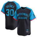 Paul Skenes Pittsburgh Pirates National League All Star Edition Jersey - Black