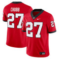 Nick Chubb Georgia Bulldogs Home Jersey - Red