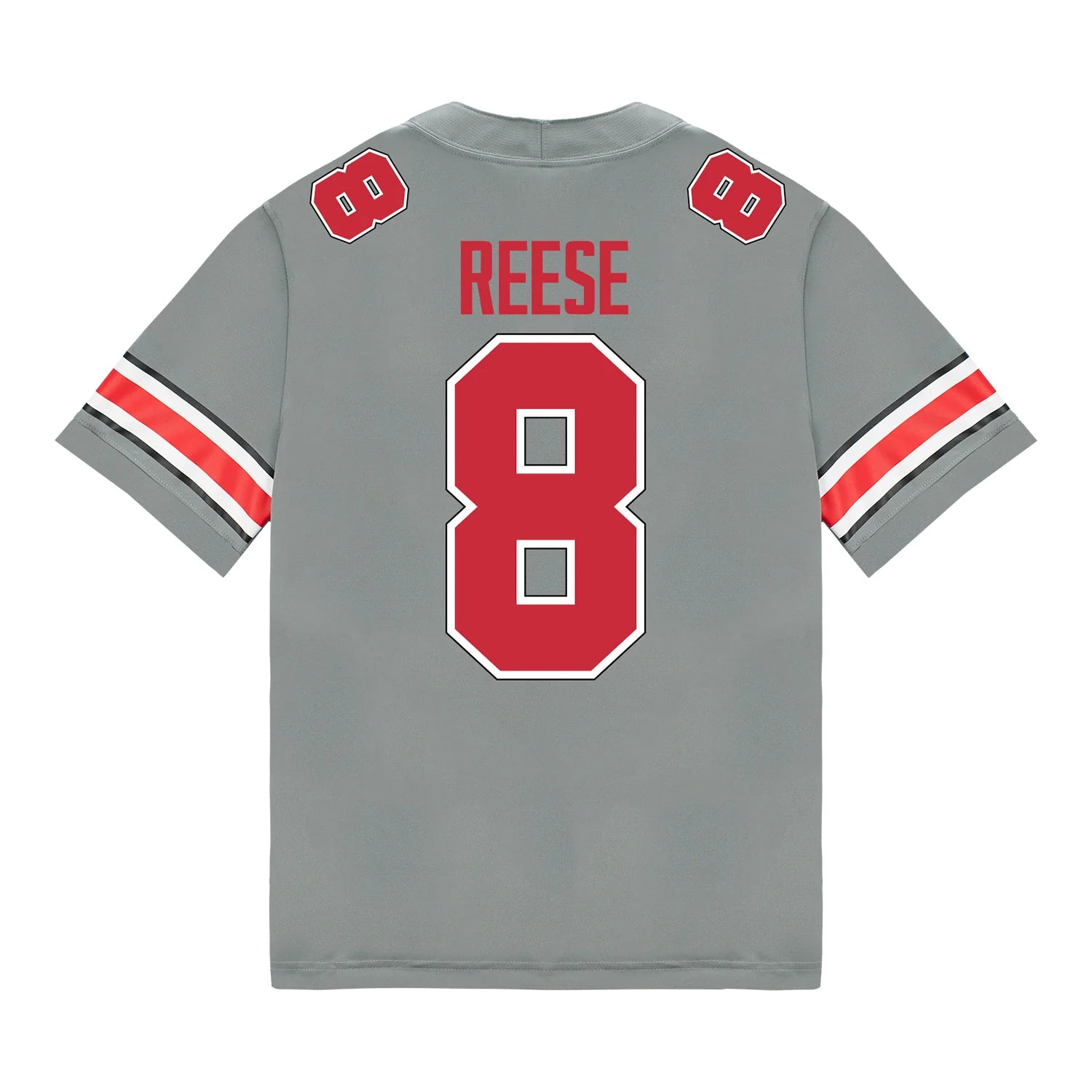 Arvell Reese Ohio State Buckeyes Jersey – Grey