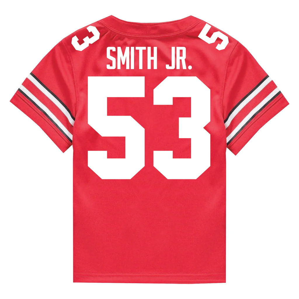 Will Smith Jr. Ohio State Buckeyes Jersey – Red