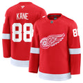 Patrick Kane Detroit Red Wings Home Premium Jersey - Red