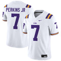 Harold Perkins Jr. LSU Tigers Jersey - White