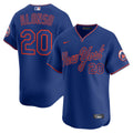 Pete Alonso New York Mets Alternate 2025 Limited Jersey - Royal