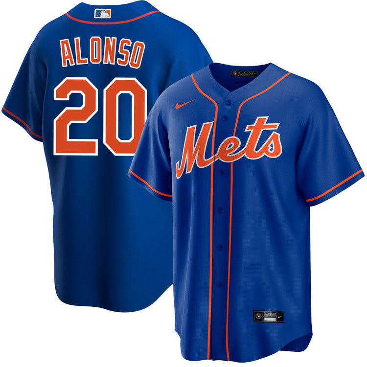 Pete Alonso New York Mets Alternate Jersey - Royal