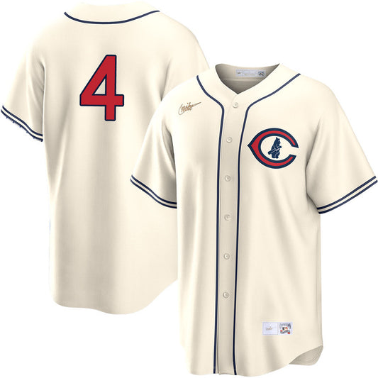 Pete Crow-Armstrong Chicago Cubs Field of Dreams Jersey - Cream